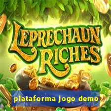 plataforma jogo demo